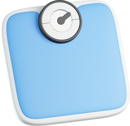 Weight scale 3D